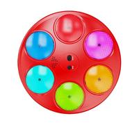 Juego Memoria Electrónico - Juguete Juegos Cerebro Niños 3+ | Juegos Rompecabezâs Interactivo con Luces Y Sonidos | Juego Portátil Entrenamiento Memoria con Múltiples Modos
