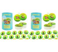 Juego Memory Bilingüe para Niños | 40 Piezas - Animales en Inglés y Español | Juego de Mesa Educativo para Niños de 4, 5, 6 Años | Desarrolla Memoria y Habilidades Cognitivas (Verde) (Paquete de 2)