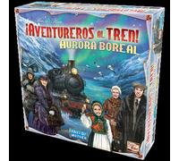 Juego Mesa ¡aventureros Al Tren! Aurora