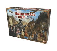 Juego Mesa ¡aventureros Al Tren! Legacy