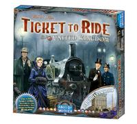 Days of Wonder | ¡Aventureros al Tren! Reino Unido y Pennsylvania | Expansión | Juego de Mesa | A Partir de 8 Años | De 2 a 5 Jugadores | 30-60 Minutos por Partida | Multilenguaje (Incluye Español)