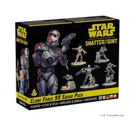Asmodee Star Wars Shatterpoint - Pack de Escuadra Clone Force 99