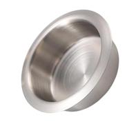 Juego Mesa De Juego Tazas Estaca | Acero Inoxidable Plateado,Portavasos de acero inoxidable,Adecuado Para Uso En Camión, , Camper, Coche, Camperbus, Caza, Y Además De Sofá Y Mesa De Café