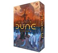 CMON Dune: La Guerra de Arrakis, Juego de Mesa de Estrategia, A Partir de 14 Años, De 1 a 4 Jugadores, 120 Minutos por Partida, Español