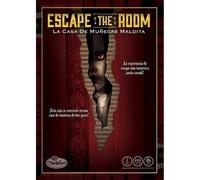 ThinkFun - Escape Room: La Casa de Muñecas Maldita, Juego de Lógica e Investigación, 1-4 Jugadores, Version Español