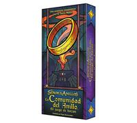 Asmodee La Comunidad del Anillo: El Juego de Bazas, Juego de Cartas Cooperativo de El Señor de los Anillos, Completa Misiones en la Tierra Media, 10+ Años, 1-4 Jugadores, 20 Minutos, Español