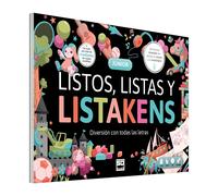 Juego mesa Listos Listas y Listakens Junior español