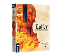 Devir Juego de mesa Luthier – Eurogame estratégico, construcción de instrumentos (1-4 jugadores)