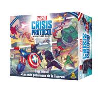 Juego de Mesa Marvel Crisis Protocol Caja Inicial Los Mas Poderosos de La Tierra Edad Recomendada 14 Años