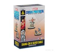 Atomic Mass Games | Marvel Crisis Protocol: Shang-Chi & Silver Sable | Expansión de Miniaturas | A Partir de 14 Años | para 2 Jugadores | 90 Minutos por Partida | Multilenguaje (Incluye Español)