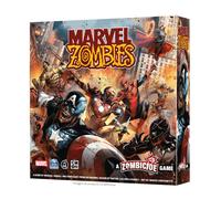 CMON – Marvel Zombies – Juego de mesa cooperativo, 1-6 jugadores, 14+, 60 min, Español