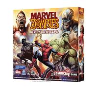 CMON Marvel Zombies: Heroes' Resistance | Juego de Mesa Cooperativo en el Apocalipsis Zombi, A Partir de 14 Años, De 1 a 6 Jugadores, 60 Minutos por Partida, Español