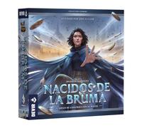 Devir - Nacidos de la Bruma: Juego de Mesa Deck-Building, Modalidad Cooperativo y Competitivo, Inspirado en Mistborn Cosmere de Brandon Sanderson (BGMISBES)