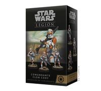 Star Wars Legión - Comandante Clon Cody - Juego de Miniaturas en Español