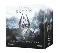 Juego de Mesa The Elder Scrolls V Skyrim El Juego de Aventuras Edad Recomendada 14 Años