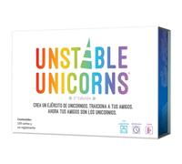 TeeTurtle, Unstable Unicorns, Juego de Cartas de Estrategia para Adultos y Niños, A Partir de 8 Años, De 2 a 8 Jugadores, 45 Minutos por Partida, Español