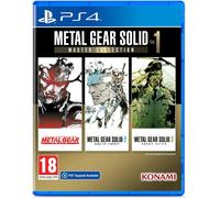 Metal Gear Solid Master Collection Vol. 1 - PS4