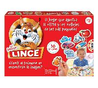 Educa - Mi Primer Lince 36 Imágenes | El Juego de Mesa para Niños | Juego Educativo 2 años | Ayuda a Agudizar Vista y Reflejos para Disfrutar con la Familia, Regalo niño niña 2 3 años (15676)