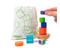 Juego Mideer Balanceo Equilibra Las Figuras Madera