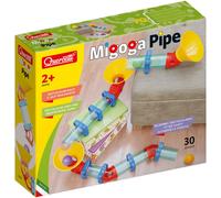 Quercetti - 6495 Migoga Pipe,Circuito de canicas, Juegos de construcción, Multicolor