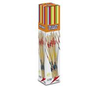 Cayro - Juego de Mikado Clásico - 26 Palillos de Madera - Juego de Mesa para Jugar en Familia - para Todas Las Edades - Concentración y Habilidad - para Más de 2 Jugadores