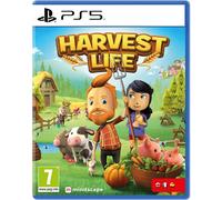 Juego - MINDSCAPE - HARVEST LIFE - PS5 - Multijugador - Simulación de granja - Versión física