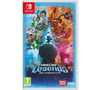Juego Nintendo Switch Minecraft Legends DLX