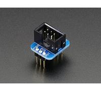 Juego Mini de Adaptador de maquetas de 6 Pines AVR ISP de Adafruit