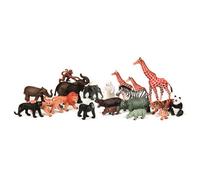 Juego Miniland Animales Granja Y Selva 30 Figuras