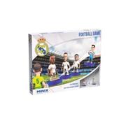 BANDAI, Minix Collectible Figurines, Juego de fútbol Real Madrid, Juego con 5 Jugadores, Recrea los Mejores Momentos del Fútbol, Idea de Regalo para Niños y Adultos, Fans de fútbol (MN17386)