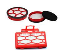 Juego MisterVac | compatible con Dirt Devil DD2224-1 Rebel24 HFC