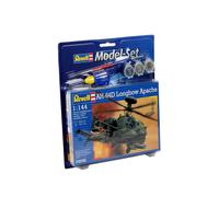 Revell Modellbausatz 64046 - Set de modelo AH-64D Longbow Apache MaÃstab 1:144 [importado de Alemania]