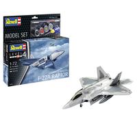 JUEGO MODELO DE MAQUETA REVELL 63858 LOCKHEED MARTIN F-22A RAPTOR 1/72