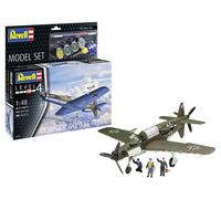 JUEGO MODELO DE MODELO REVELL 63795 DORNIER DO 335 FLECHA CON ACCESORIOS BÁSI...