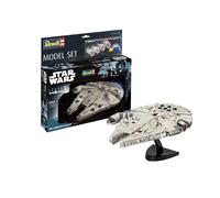 JUEGO MODELO REVELL 63600 MILLENNIUM FALCON MAQUETA REVELL CON ACCESORIOS BAJOS