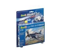 JUEGO MODELO REVELL 63983 VOUGHT F4U-1D CORSAIR MAQUETA REVELL CON ACCESORIOS DE