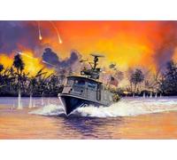 JUEGO MODELO REVELL 65176 EE. UU. NAVY SWIFT BOAT MK.I MAQUETA REVELL CON...