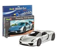 Revell- Porsche Coche Kit Modelo, Multicolor (67026)
