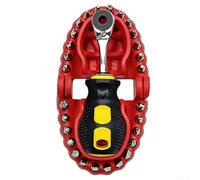 Juego modular SFor CRewdriver 29 en 1 con acoplamiento de broca sin costuras y para brocas de acero CR-V para una larga vida útil (B no)