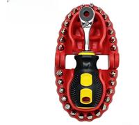 Juego modular SFor CRewdriver 29 en 1 con acoplamiento de broca sin costuras y para brocas de acero CR-V para una larga vida útil (A viene con llave)