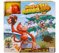Juego Monkey See Monkey Poo para niños con caca de mentira, Juegos divertidos | Juguetes sensoriales | Juegos para toda la familia | Regalos divertidos para niños en edad preescolar a partir de 4 años