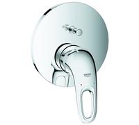 Juego monomando de bañera Grohe Eurostyle, maneta abierta, 24049003