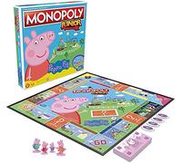 Juego Monopoly Junior: Peppa Pig Edition de 2 a 4 Jugadores, para niños a Partir de 5 años