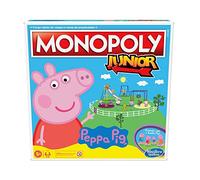 Juego Monopoly Junior: Peppa Pig Edition de 2 a 4 Jugadores, para niños a Partir de 5 años