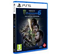 Juego Monster Energy Supercross 6 El Videojuego Oficial PS5