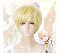 Juego Mr Love Queen's Choice Pelucas de cosplay Kiro Victor Gavin Lucien Cosplay Peluca sintética resistente al calor Cabello Fiesta de Halloween 3