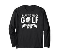 Juego Mucho Golf Dijo Nadie Nunca Manga Larga