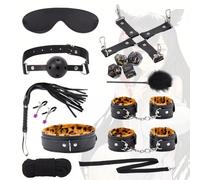 Juego multifuncional de 11 piezas con correas para manos y pies, relajación muscular, accesorios para estudio de yoga