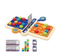 Juego multijugador para desarrollar la mente con 16 obstáculos de colores y 8 diseños de recompensa. Excelente para noches familiares, para desarrollar habilidades, mejorar la mente