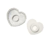 Juego múltiple de accesorios de silicona resistente multiusos para decoración del hogar, suministros de manualidades, decoración del hogar